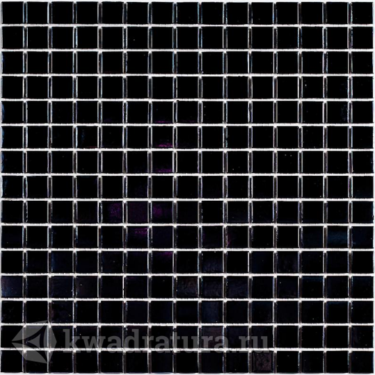 Мозаика стеклянная Bonaparte Black Light 32,7x32,7