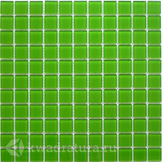 Мозаика стеклянная Bonaparte Green glass 30x30