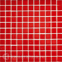 Мозаика стеклянная Bonaparte Red glass 30x30