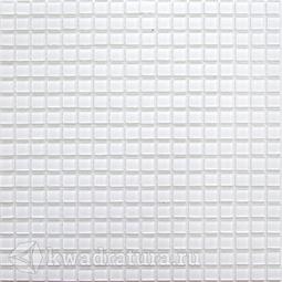 Мозаика стеклянная Bonaparte Super white 30x30