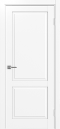 Межкомнатная дверь OPorte Тоскана 602.11 Белый снежный ДГ