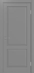 Межкомнатная дверь OPorte Тоскана 602.11 Серый ДГ