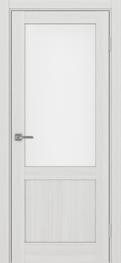 Межкомнатная дверь OPorte Турин 502.21 Ясень серебристый