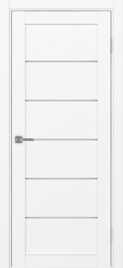 Межкомнатная дверь OPorte Турин 506 Белый снежный