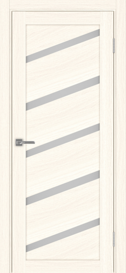 Межкомнатная дверь OPorte Турин 506U Ясень светлый
