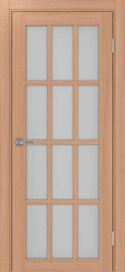 Межкомнатная дверь OPorte Турин 542.2222 Ясень темный