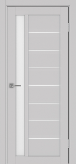 Межкомнатная дверь OPorte Турин 554 Пепельный