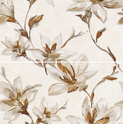 Панно Azori Palladio Ivory (из 2 плит) 63x63 см