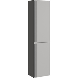 Пенал для ванной Aqwella Pure 35 серый туман