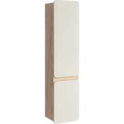 Пенал для ванной Aqwella Vento 35 акация/морская дюна