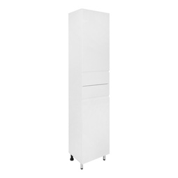 Пенал для ванной Azario Эстима 40 L/R белый напольный