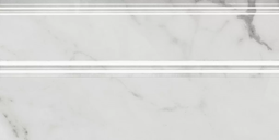 Плинтус Kerama Marazzi Коррер белый 30х15 см ректификат FMA033R