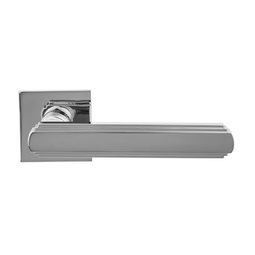 Дверная ручка Porta di Parma Glamour 217.01 полированный хром