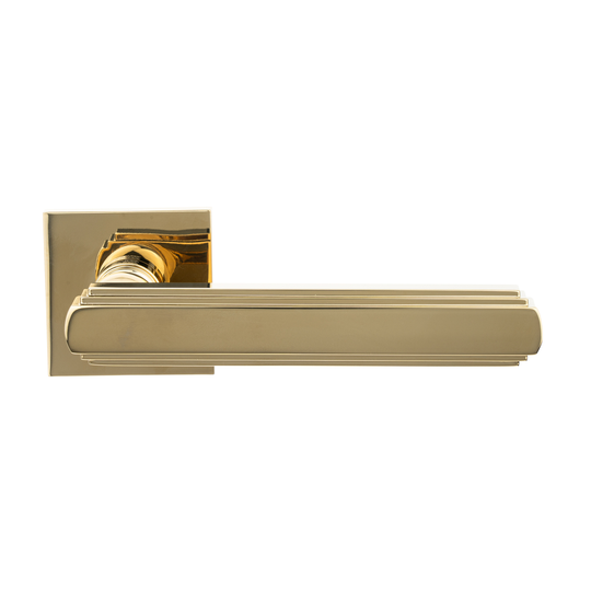 Дверная ручка Porta di Parma Glamour 217.06 полированное золото