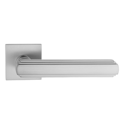 Дверная ручка Porta di Parma Glamour 217.14 матовый никель