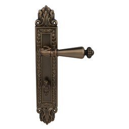 Дверная ручка на планке Porta di Parma Ninfa 2707.11.WC матовый кофе