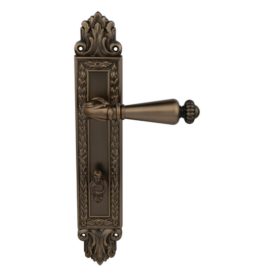 Дверная ручка на планке Porta di Parma Ninfa 2707.11.WC матовый кофе