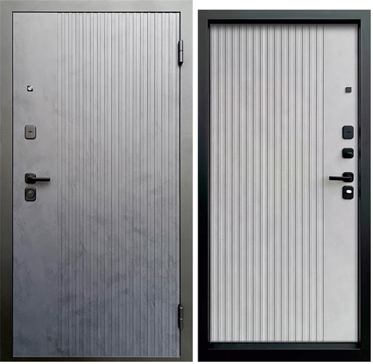 Входная дверь Промет Лайн Графит