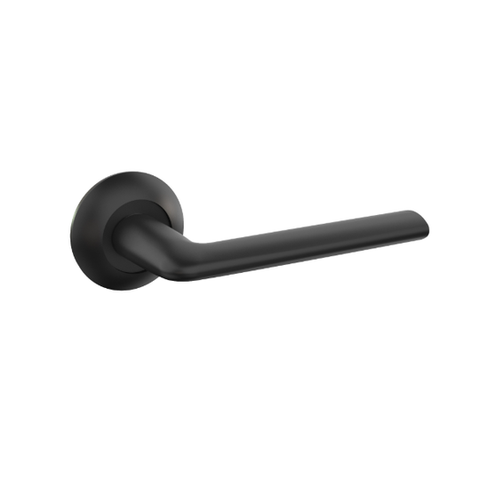 Дверная ручка Punto R.TL54.NEXT BL-24 черная