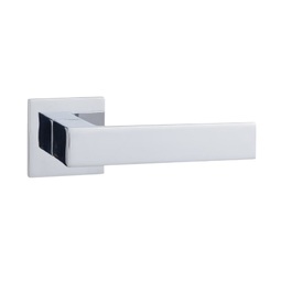 Дверная ручка на тонкой розетке Abriss R50.150 CP хром