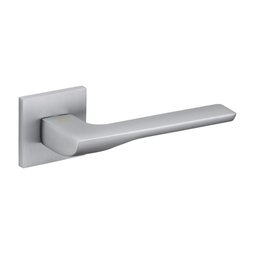 Дверная ручка на тонкой розетке Bussare Remo A-14-40 M.Chrome
