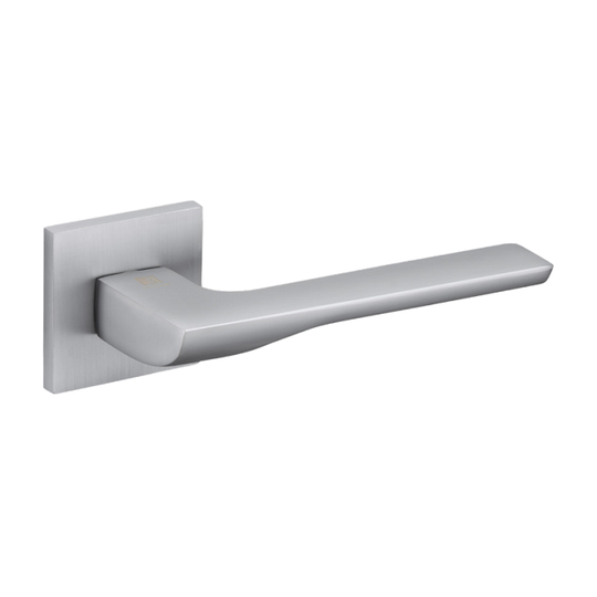 Дверная ручка на тонкой розетке Bussare Remo A-14-40 M.Chrome