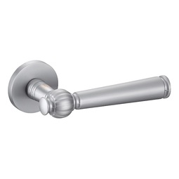 Дверная ручка на тонкой розетке Bussare Vaso A-41-50 M.Chrome