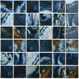 Мозаика стеклянная Bonaparte Amuletto Art 30x30