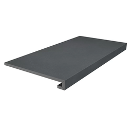 Ступень клееная Kerama Marazzi Про Чементо антрацит 33х60 см ректификат DD641920RGCF