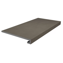 Ступень клееная Kerama Marazzi Про Чементо коричневый темный 33х60 см ректификат DD641820RGCF