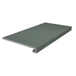 Ступень клееная Kerama Marazzi Про Чементо зеленый 33х60 см ректификат DD642120RGCF