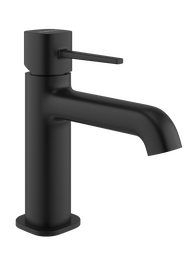 Смеситель для раковины Stworki Эстерсунд S31010BK черный