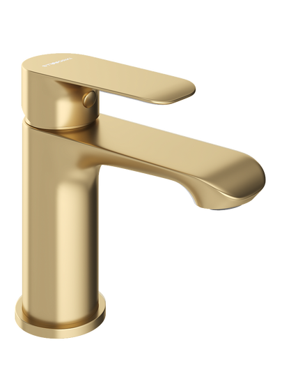 Смеситель для раковины Stworki Копенгаген S42010GM матовое золото