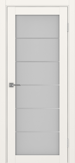 Межкомнатная дверь OPorte Турин 501АСС.2 Молдинг SC Бежевый