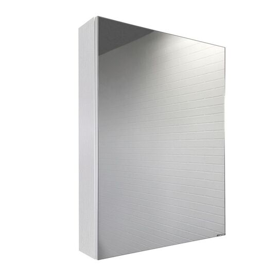 Зеркало-шкаф Comforty Истра 60 ясень беленый