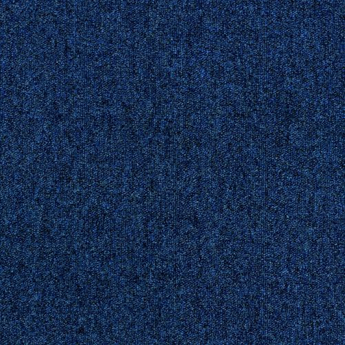 Ковровая плитка коммерческая Haima Royal 7003 синий 50x50