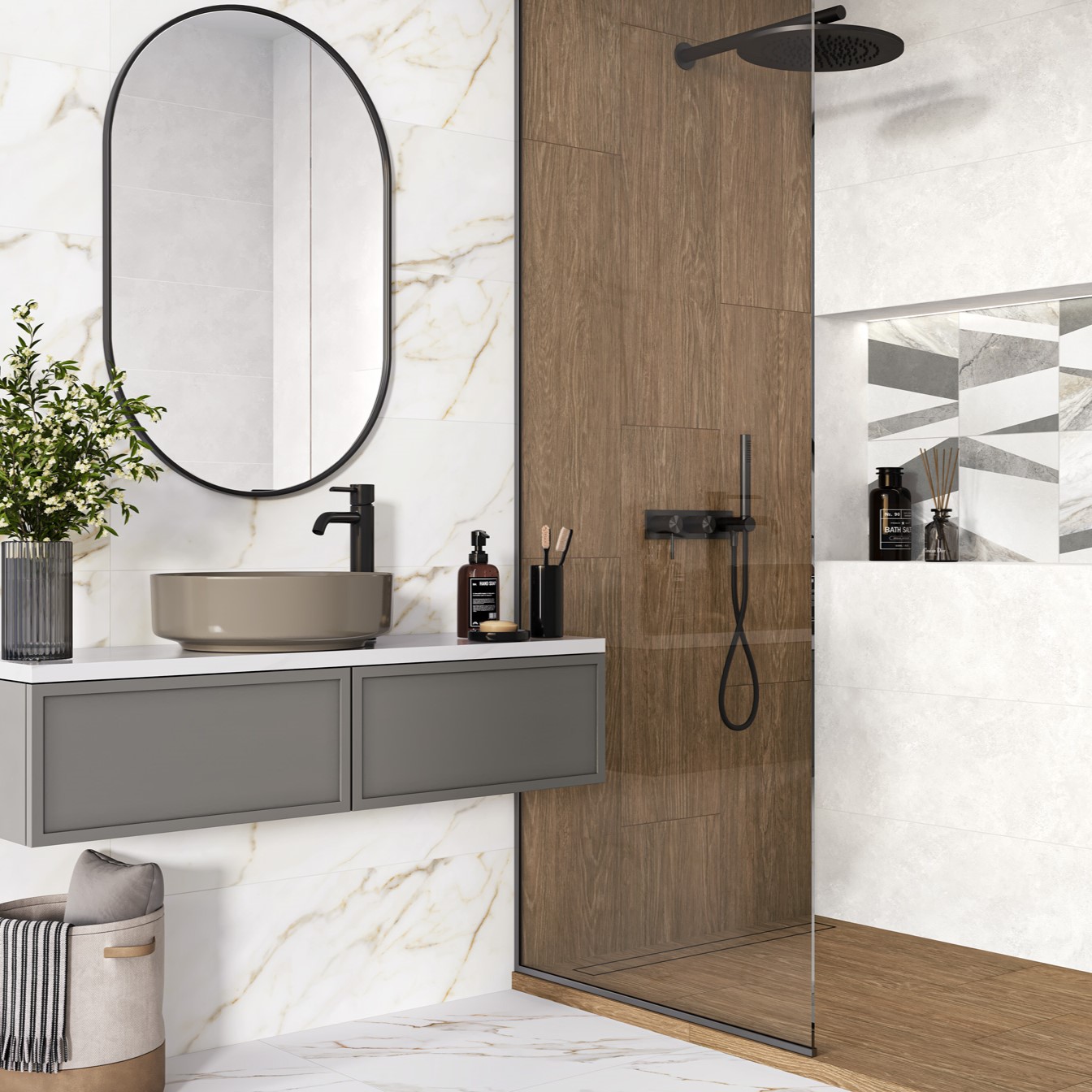 Плитка Alma Ceramica Anturin