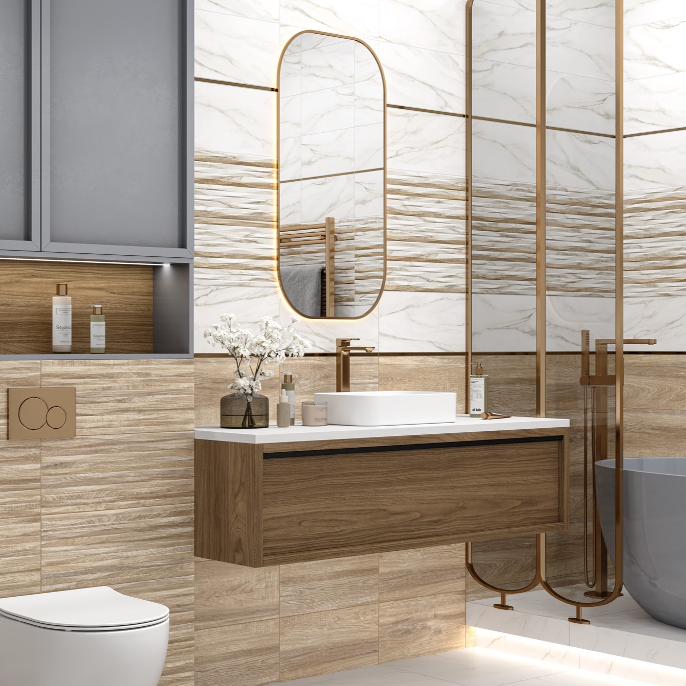 Плитка Alma Ceramica Эйфория