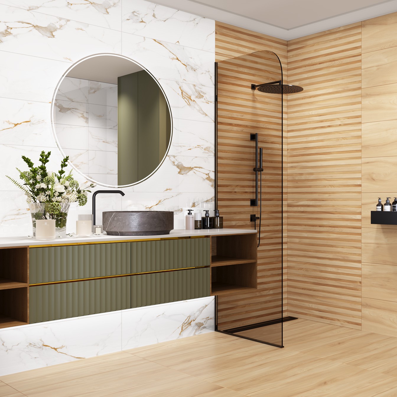 Плитка Delacora Woodstyle