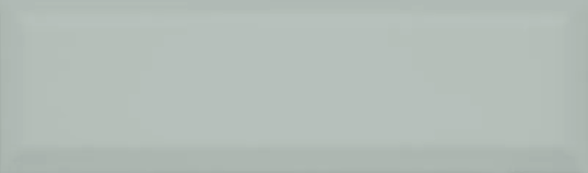 Настенная плитка Kerama Marazzi Аккорд зеленый грань 8,5х28,5 см 9012